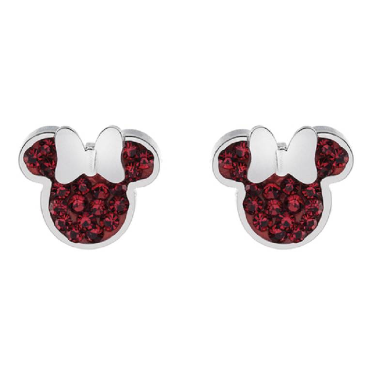 DISNEY ORECCHINO MINNIE ROSSO