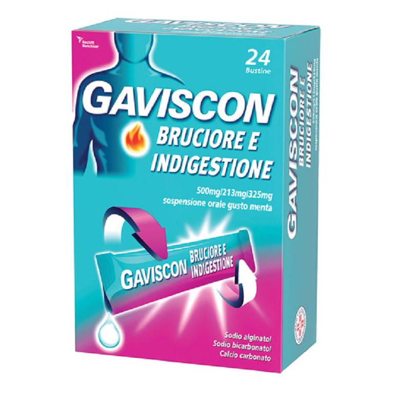 GAVISCON BRUCIORE E INDIG*24BS