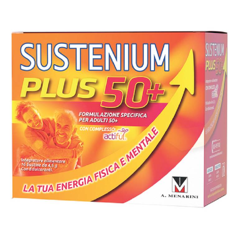 SUSTENIUM PLUS 50+ 16BUST